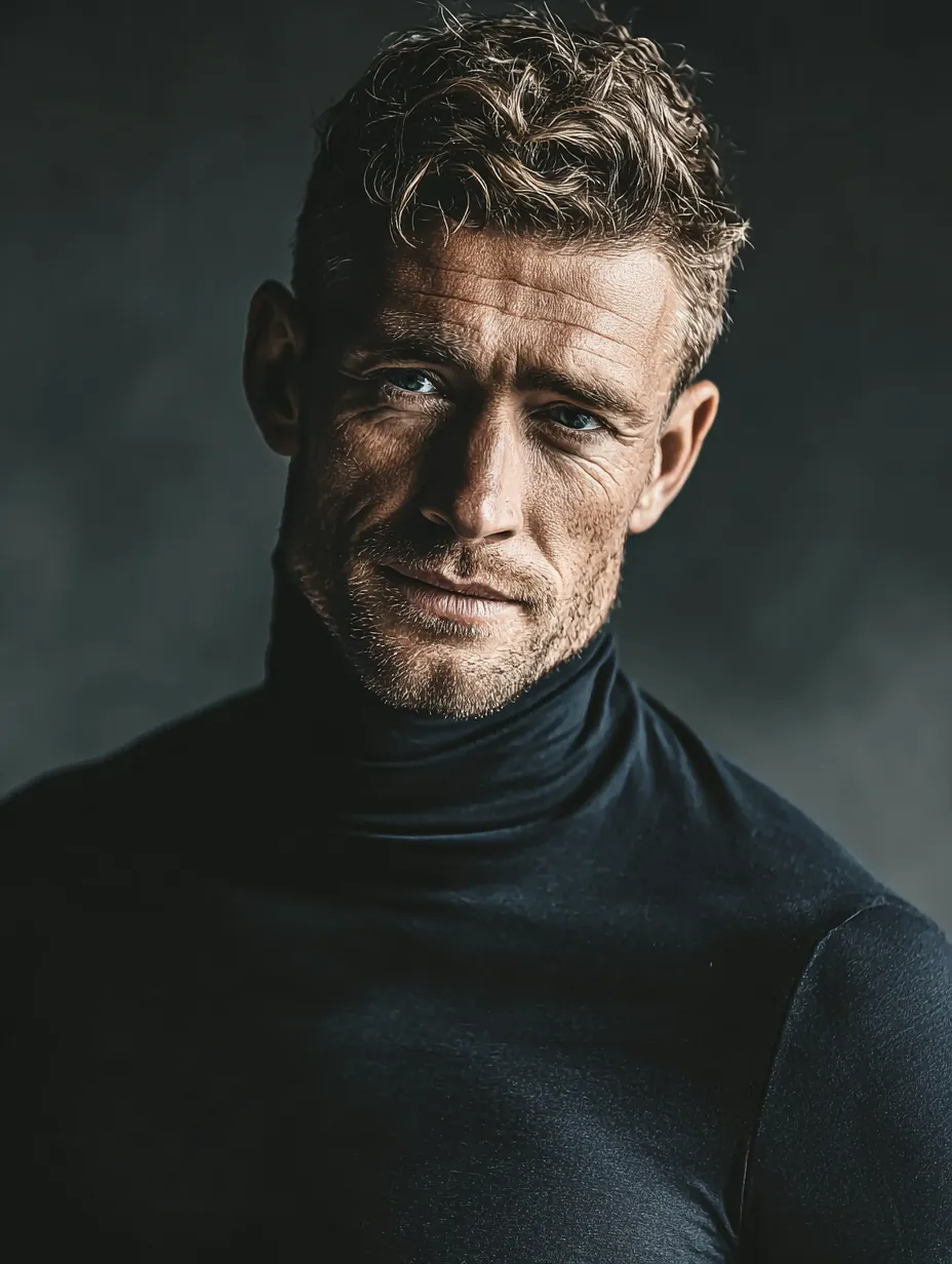 Fundament III — Base layer tunic. High collar, minimal offset closure. The constant foundation layer worn under Column and Mantle.