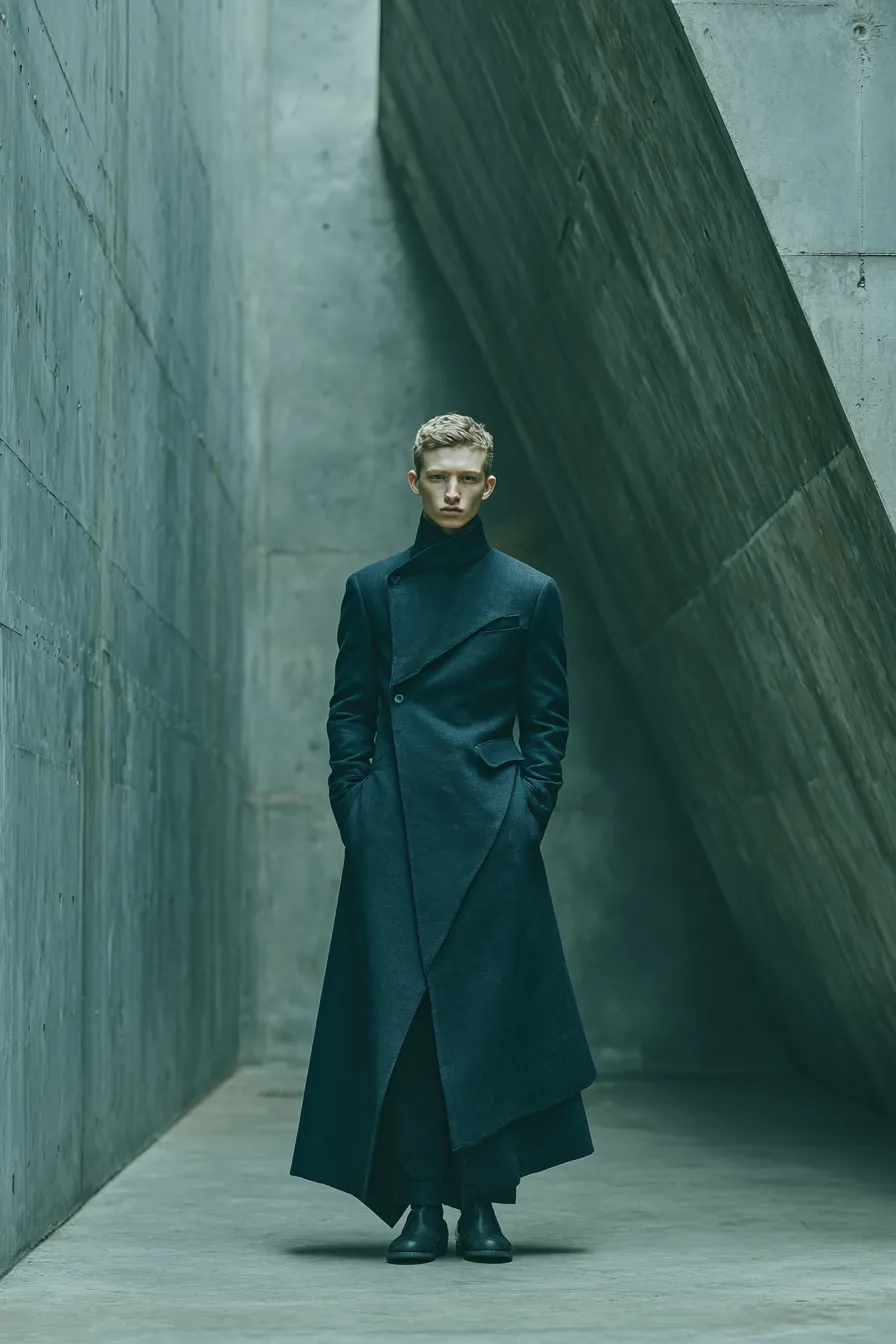 Mantle — Outer Layers and Draped Pieces